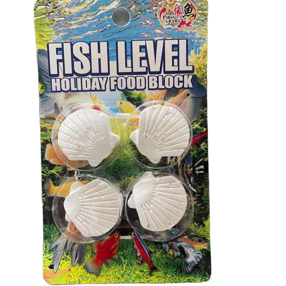 Star shape Holiday feeder for goldfish aquarium fish food