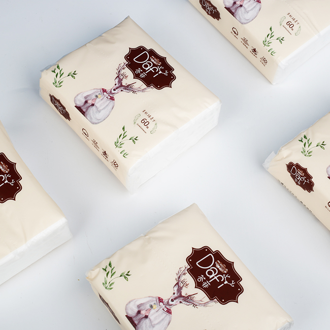 Disposable Baby Cotton Facial Towel Tissue Disposable Cleaning Face Towel