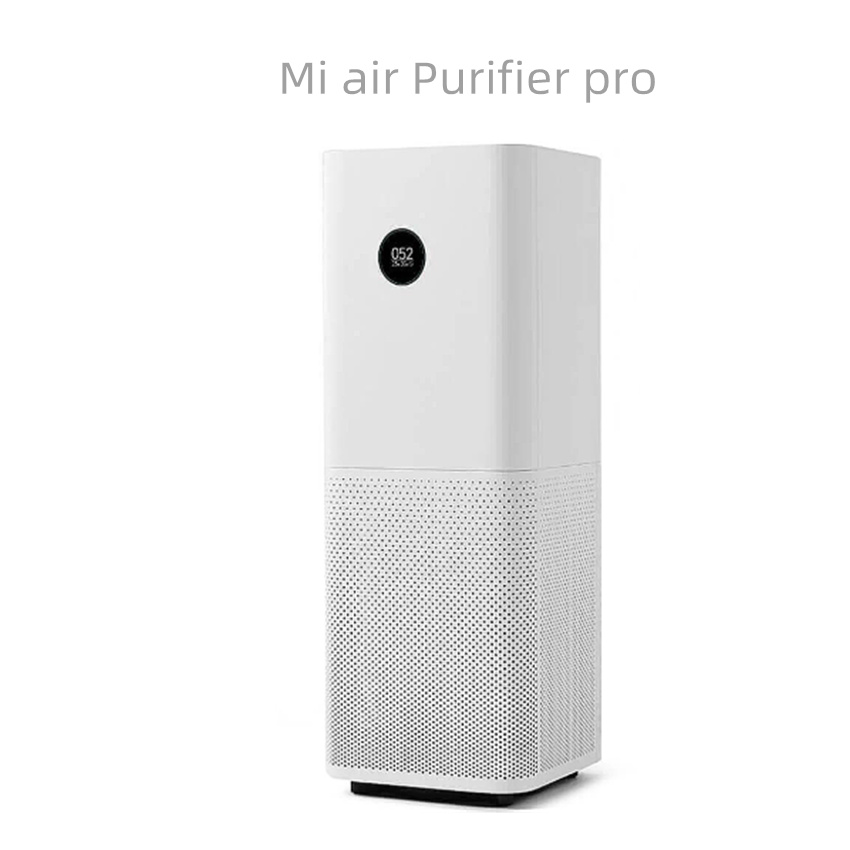 Оригинальный очиститель воздуха Xiaomi Pro, светодиодный экран, экран, формальдегид, бактерии, вирусы, запах, Подержанный дым, бесшумный дизайн