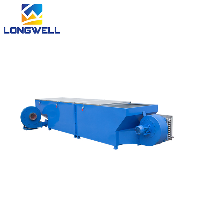 Longwell EPS с кипящим слоем сушилка для EPS предварительного расширения