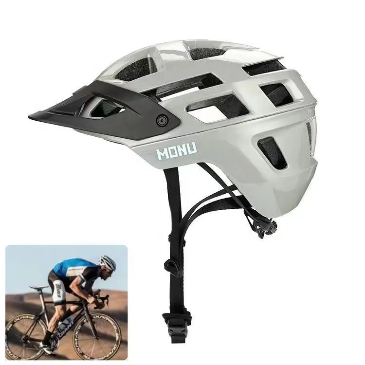 Monu RTS Lightweight best downhill ultralight Professional Stylish CE Road Offroading Racing MTB Mountain Bike Bicycle helmet