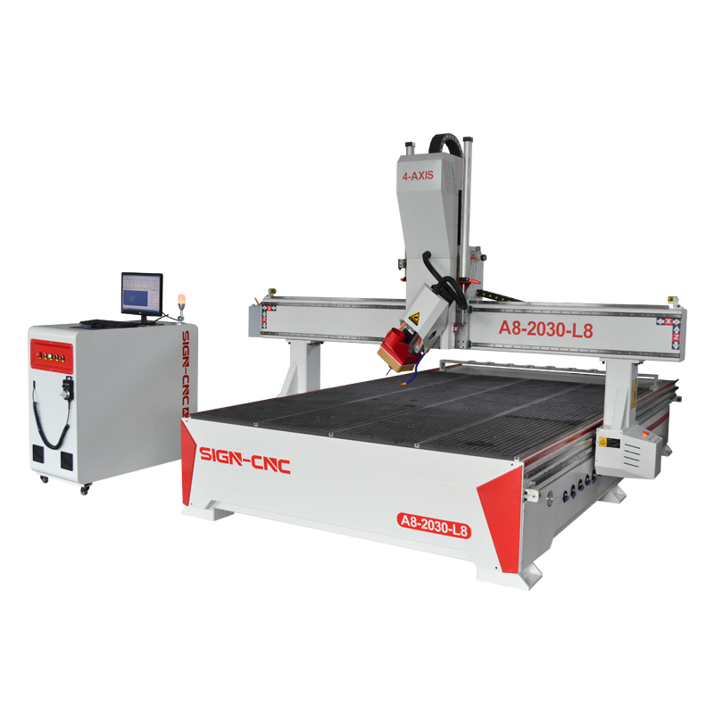 5 оси шпинделя вращается 180 градусов деревообработочный cnc фрезерный станок