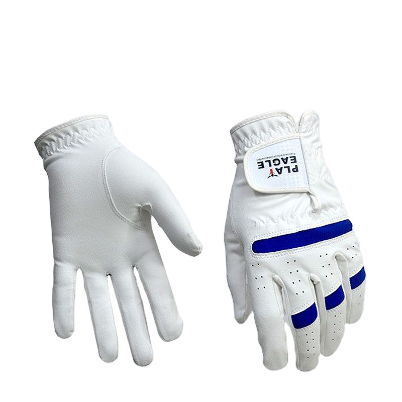 Playeagle Men's Golf Glove Left Hand or Right Hand Nanophase Microfiber Women Custom Gloves