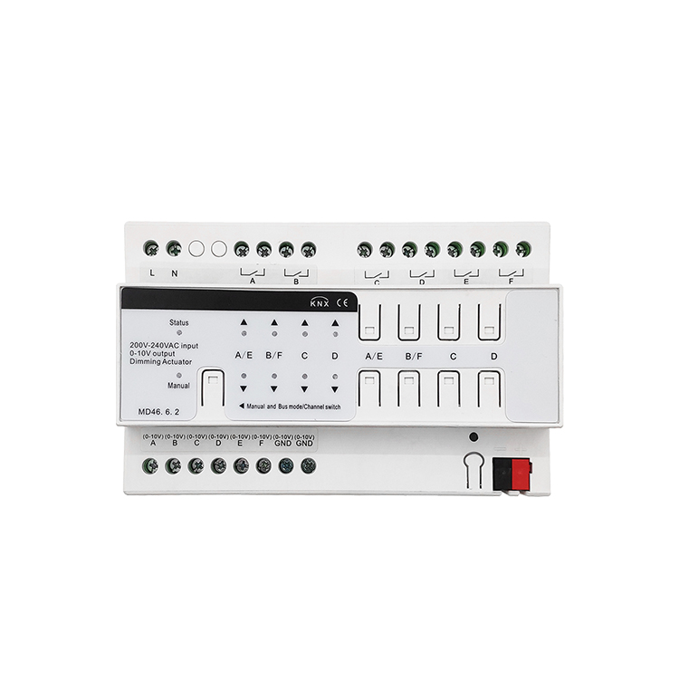 Китай, оптовая продажа, привод диммера KNX, домашний автоматический/умный дом/Интеллектуальная система