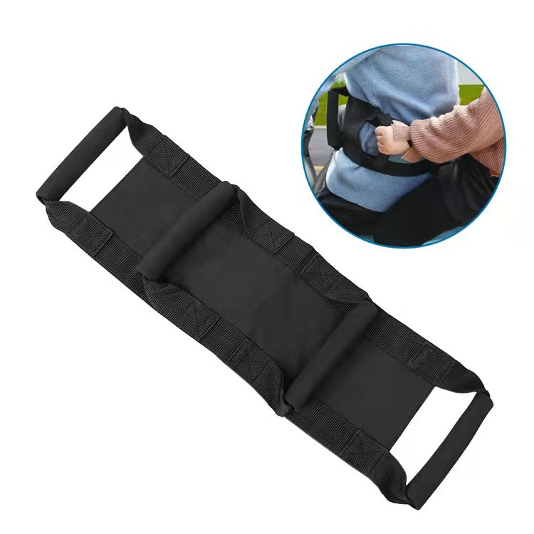 Adjustable Motorcycle Safety Strap Passenger Handles Safety Belt For Kids Fixed Child Seat Protect
