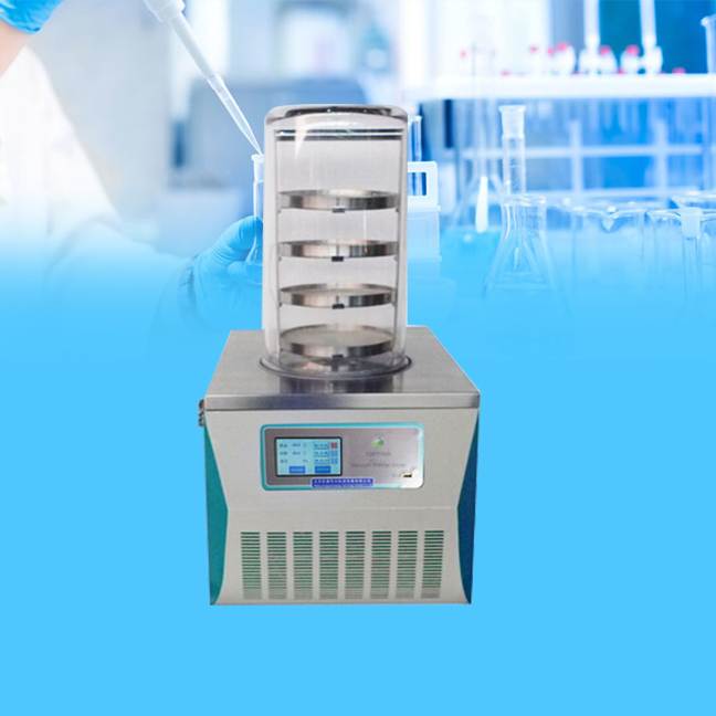 Mini freeze dryer for home /lab machine in stock