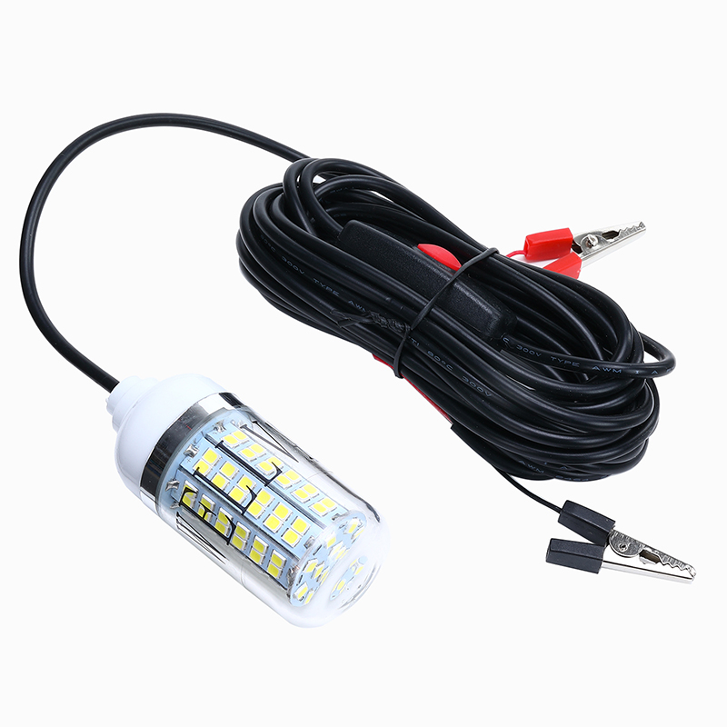 DC12V-24V привлечения рыболовные огни для подводной охоты свет Аква приманки для рыбалки с подсветкой