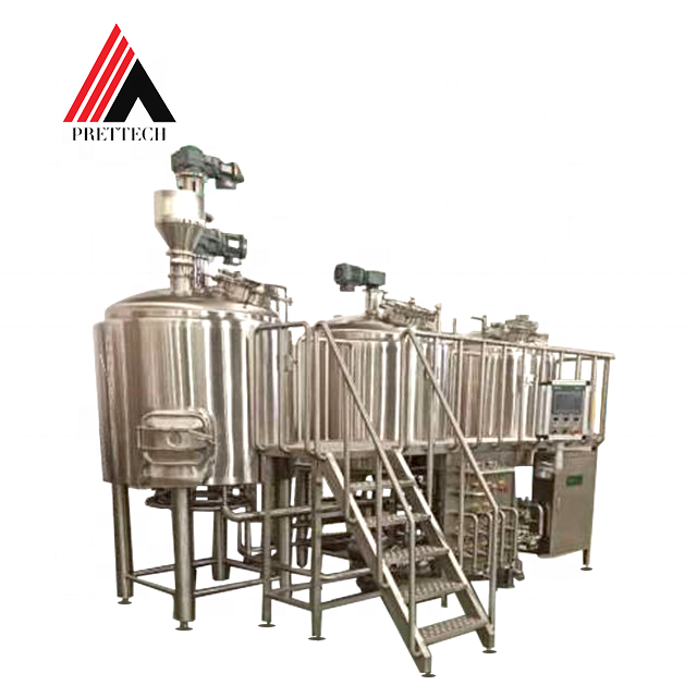 Электрическая или Паровая Пивоваренная нано-пивоварня 1bbl 2bbl 3bbl 3.5bbl 5bbl 7bbl 500l для продажи