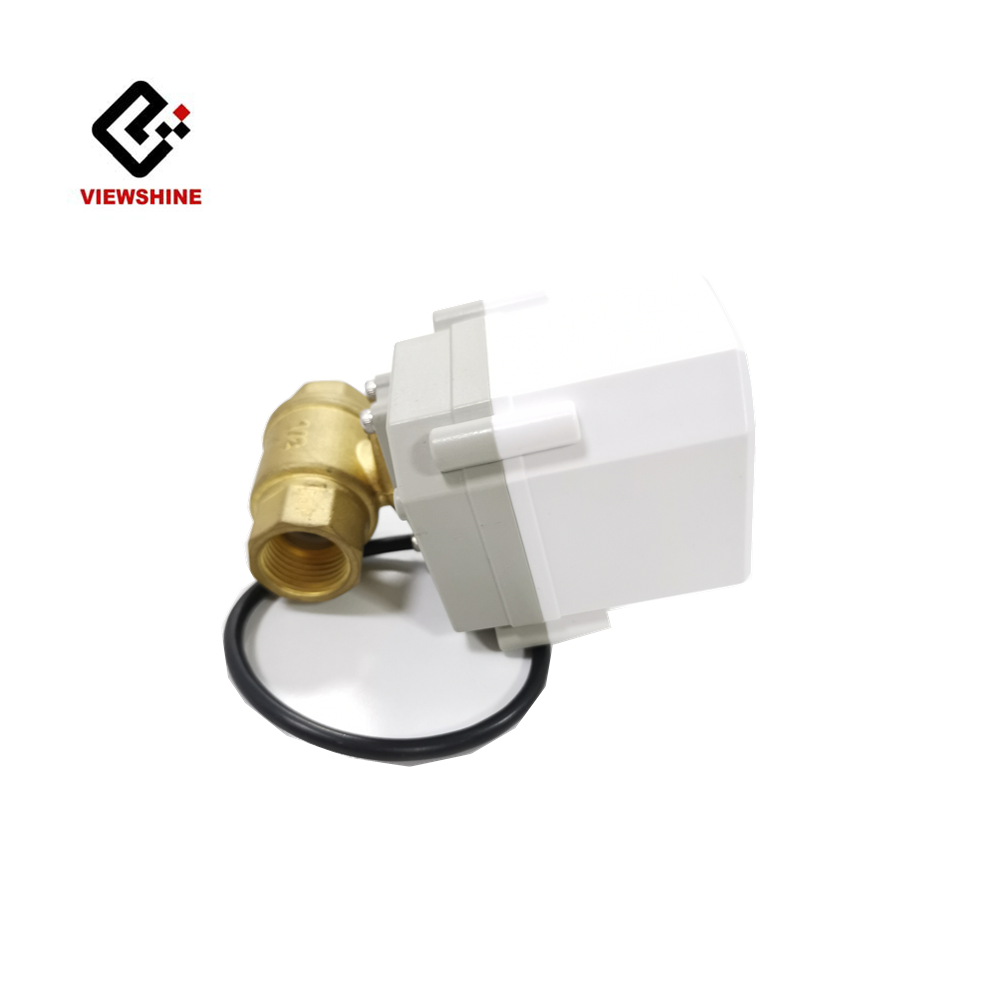 Smart Remote Control Water Ball Valve for Water Industry