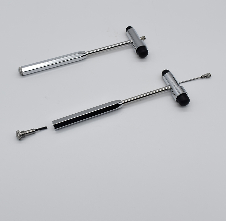 Stainless steel Massage Tool Neurological Buck Hammer Reflex Percussion Hammer