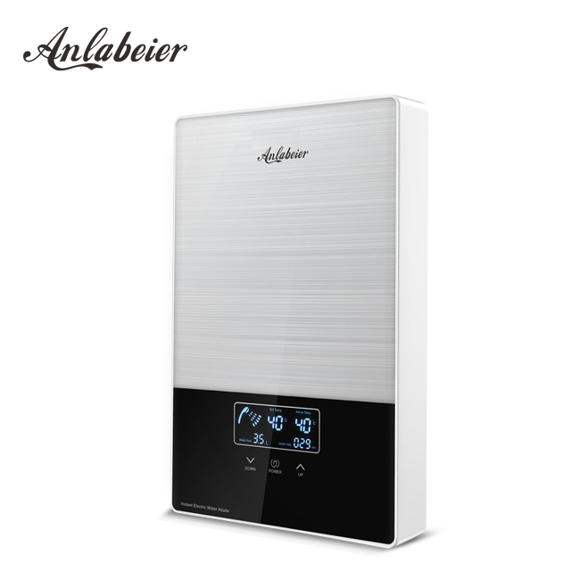 8KW-12KW многоточечная поставка Ванная комната Кухня безопасности интеллект мгновенный Электрический водонагреватель