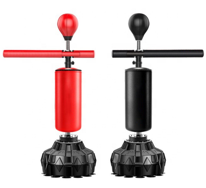 2021 Factory Wholesale Cheap Punching Bags Adjustable Height Boxing Bag For Gym
