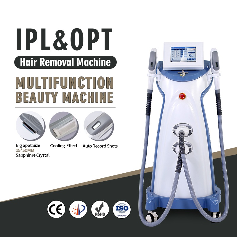 CE Germany Lamp Professional Painless Skin Rejuvenation IPL Hair Removal Machine