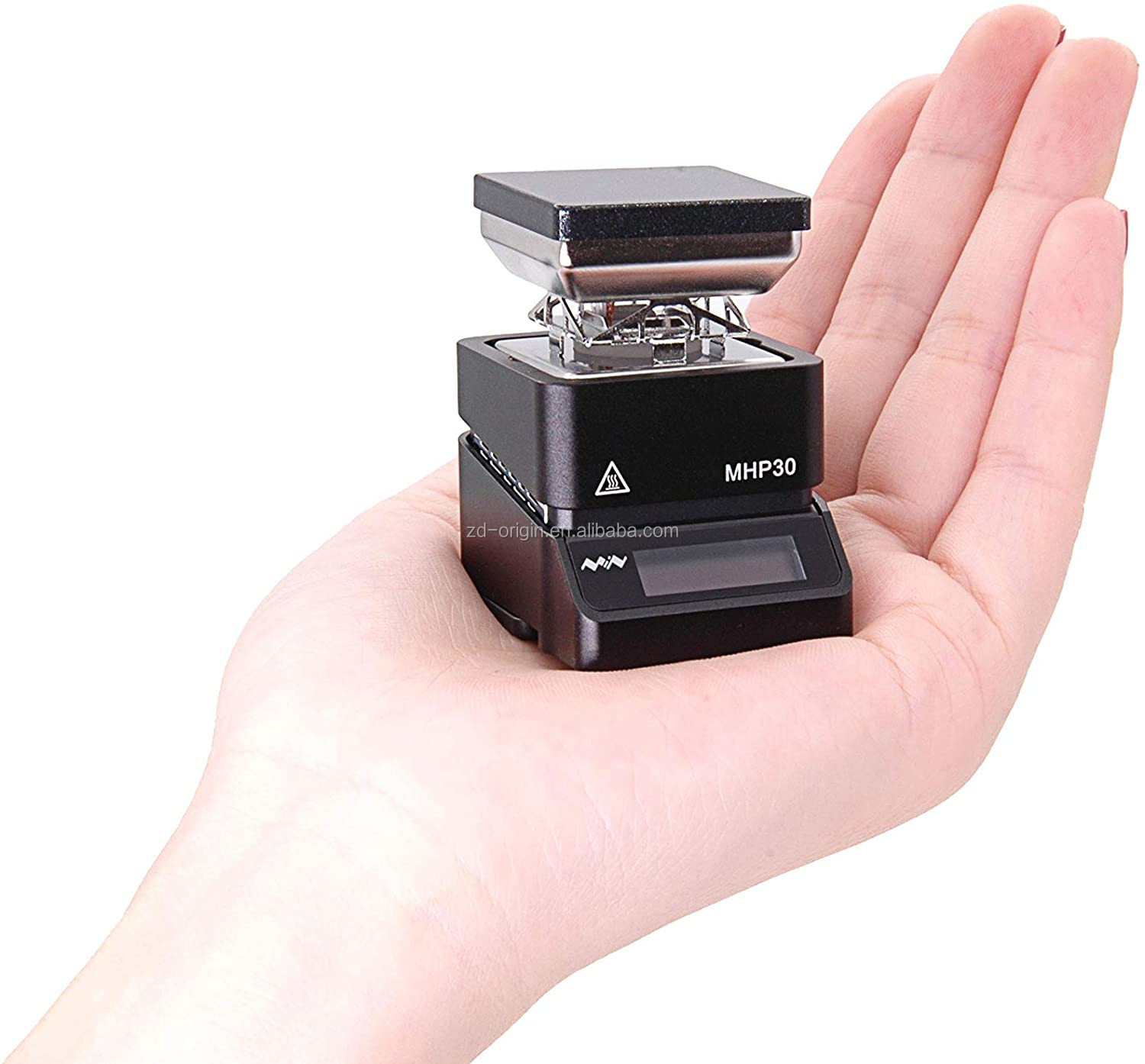 MHP30 Mini Hot Plate SMD Preheater Preheating Rework Station PCB Board Soldering Desoldering Heating Plate LED Strip Repair Tool
