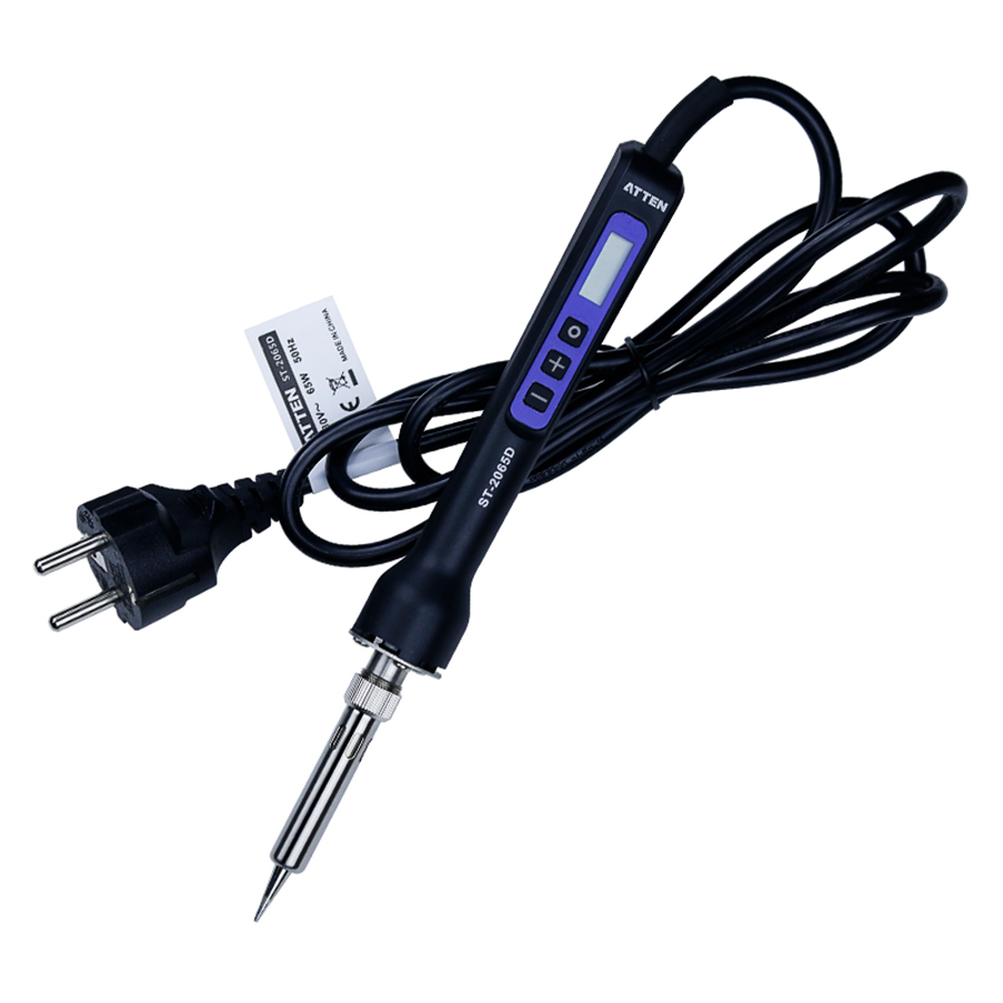 ATTEN ST-2065D 65W 220V with Digital LCD Display Temperature Adjustable Soldering Iron