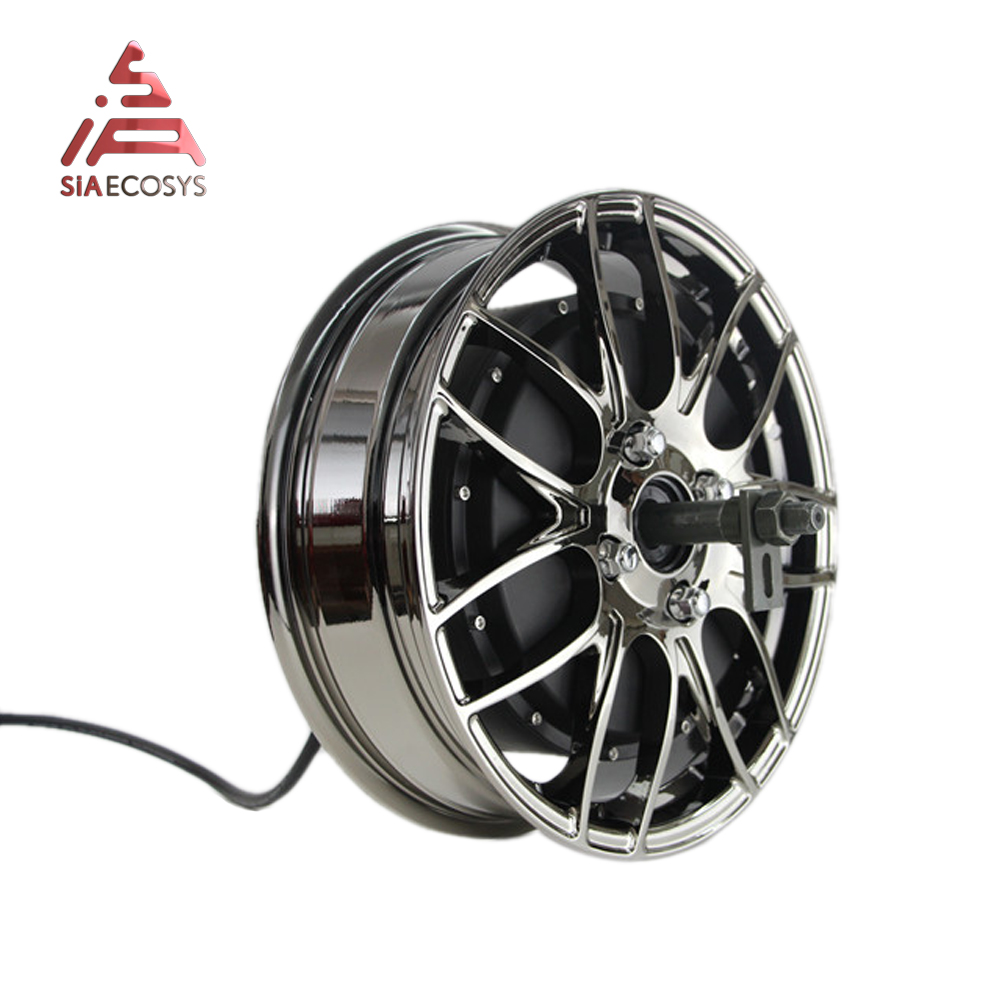 Qsmotor 14x4,25 дюймов съемный 2000 Вт 260 35h V3 электрический Мотор Ступицы Колеса BLDC