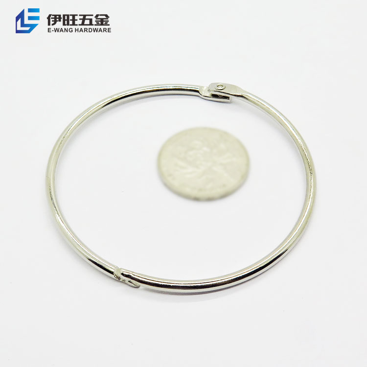 Metal Book Ring For Cards Binding