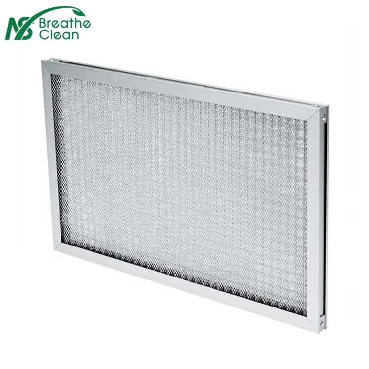 Фильтры A/C для печей HVAC, моющиеся, постоянные, многоразовые. Электростатическая ловушка пыли, как магнит
