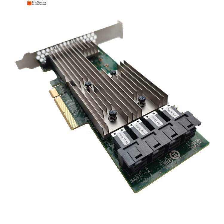 Адаптер шины хоста LSI 12 Гб 16 портов SATA и SAS 05-25703-00 9305-16i