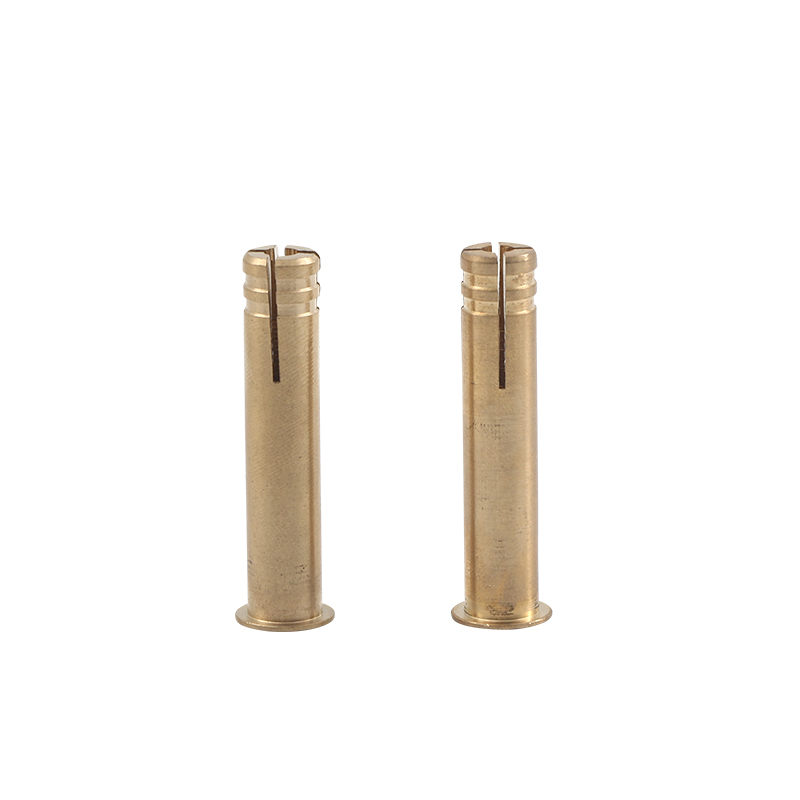 Flanged Drop In Anchor Brass Flanged Lipped Knurled Drop In Anchor