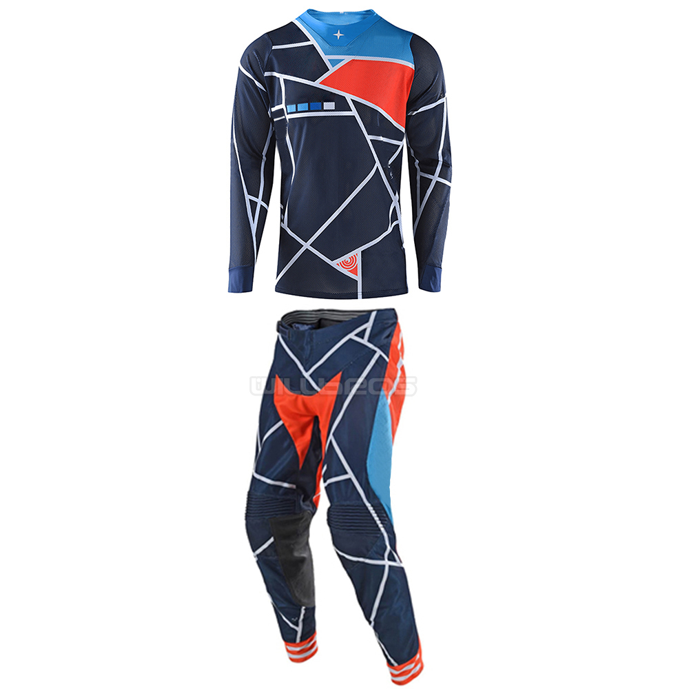 SE Air MX Jersey Pant Combo Motocross Dirt Bike Off Road MTB BMX Enduro SX Racing Gear Set