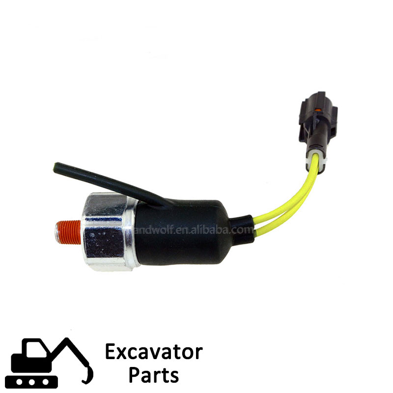 B241200001057 Engine Other Exterior Accessories Oil Pressure Sensor for ISUZU SANY Excavator Spare Parts