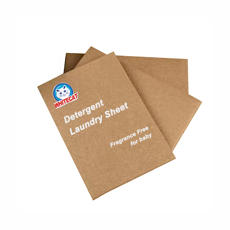 Natural Laundry Detergent Sheet Gentle On Hand And Clothes Laundry Sheets Detergent Laundry Paper Sheets Eco Friendly