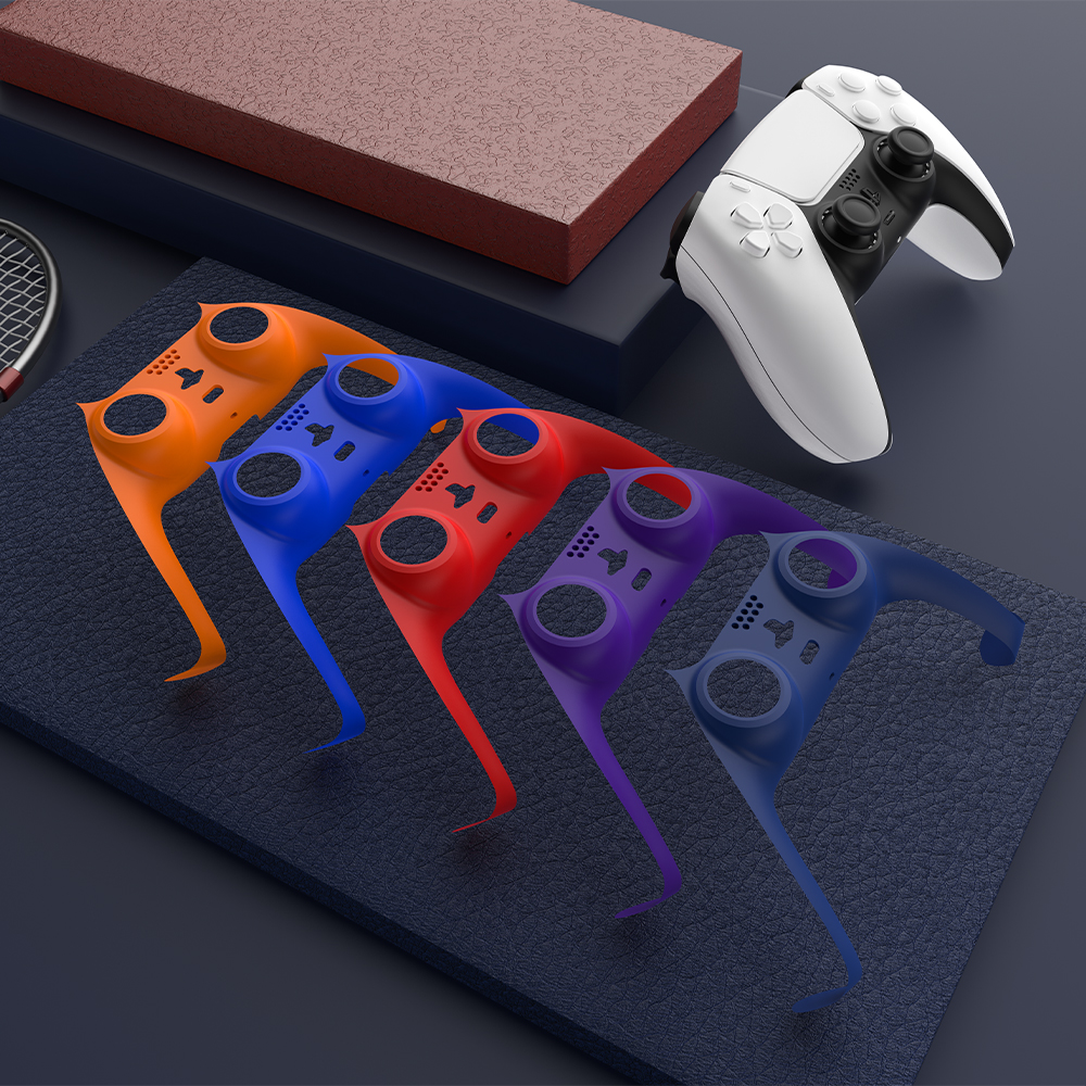 PS5 игровой контроллер, Декоративная полоса, беспроводной геймпад, джойстик, чехол для ПК, чехол «сделай сам», аксессуары для игр, сменная крышка, отделка панели