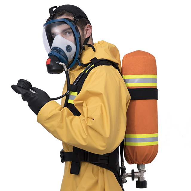 Противопожарный аппарат SCBA, прочный и удобный противопожарный дыхательный аппарат, набор SCBA