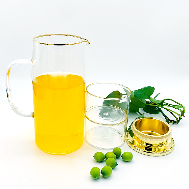 Various Good Quality Heat-resistant Glass Pitcher Water Glass Set With Jug