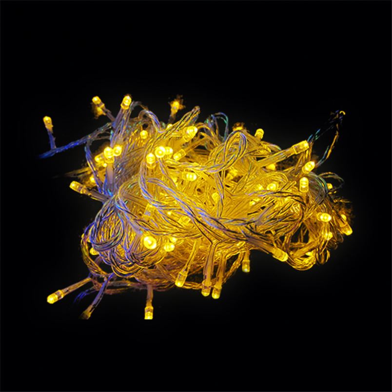 Lamp Wire Space Waterproof Fairy Lights Digital Led Remote Control Smart String Light For Holiday