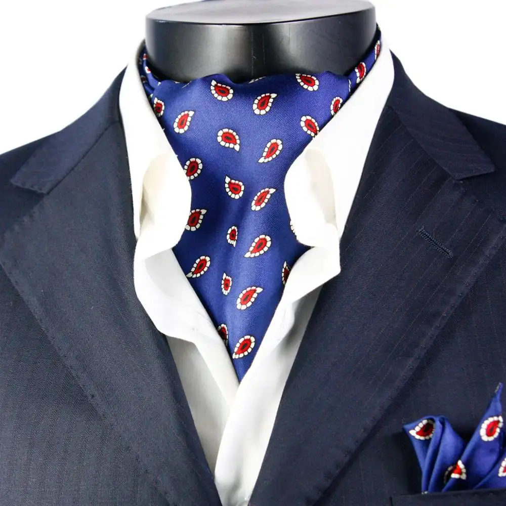 Новый модный мужской галстук Ascot