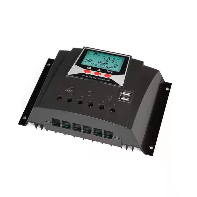 60A 12/24/36/48V PWM SOLAR CHARGE CONTROLLER FOR SOLAR ENERGY