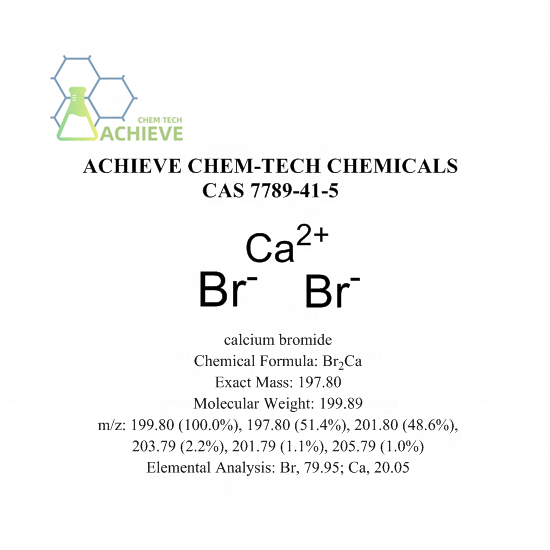 Чистые химические продукты reach Chem-tech (с 2008 года), жидкий бромид кальция CaF2