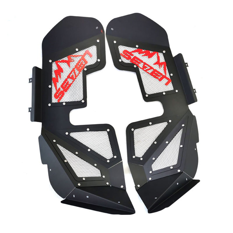 Inner fender flares for Jeep Wrangler JL