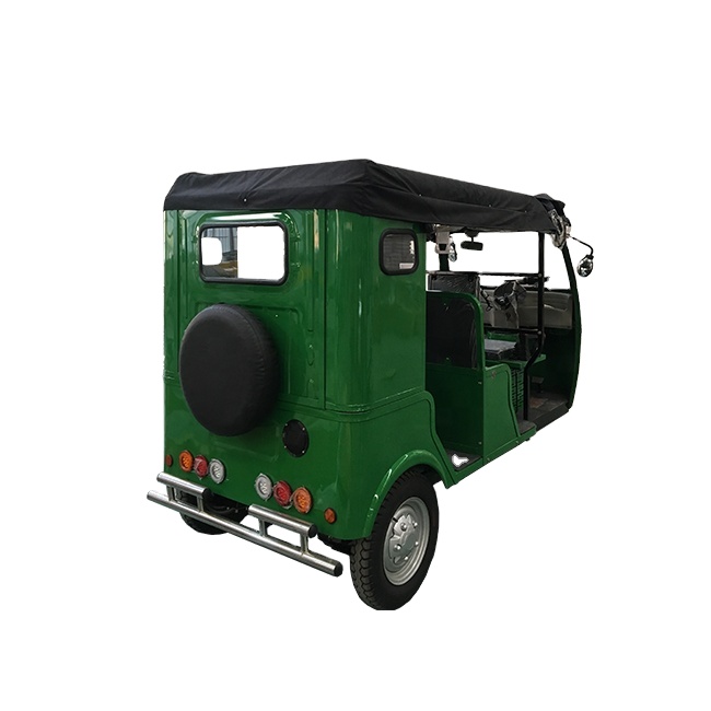 250cc petrol auto taxi 6 seats commercial tricycles for passengers