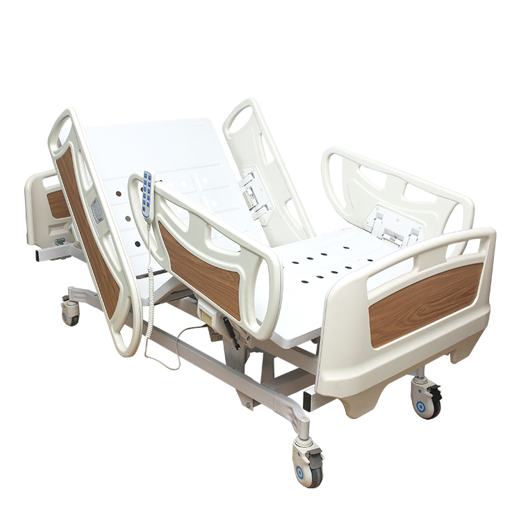 Китайский завод, продавец, Icu-кровать, 5-функциональная электрическая Icu-кровать, 5 функций с весом, электрическая кровать для пациента