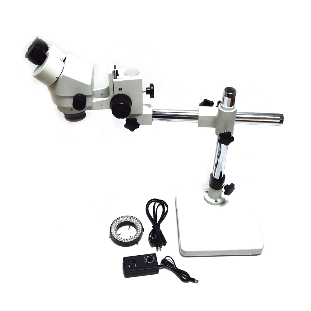 Jewelry Tools Portable 7X-45X Microscope Jewelry Inspection Microscope Engraving Micro Scope