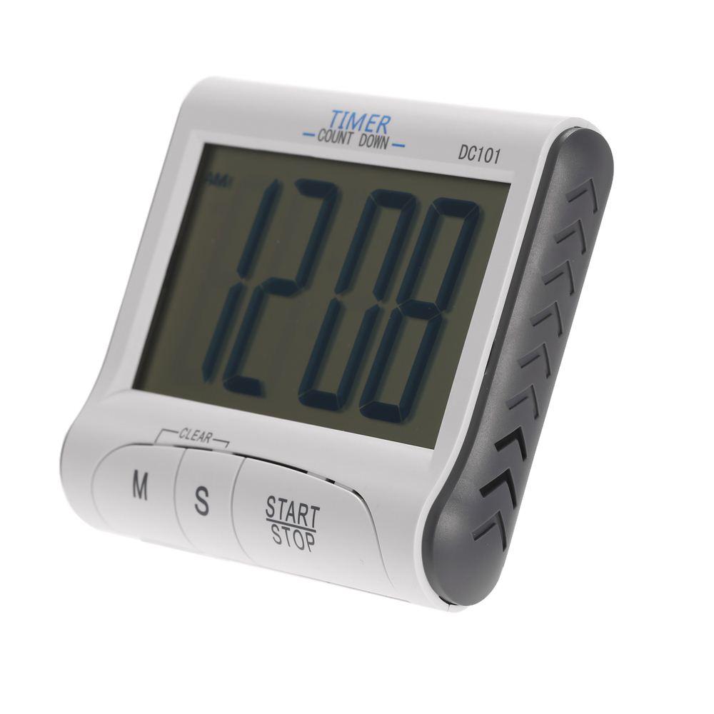 LCD Digital Kitchen Timer Countdown Cooking Timer for Count Down Tools big display promotional gift