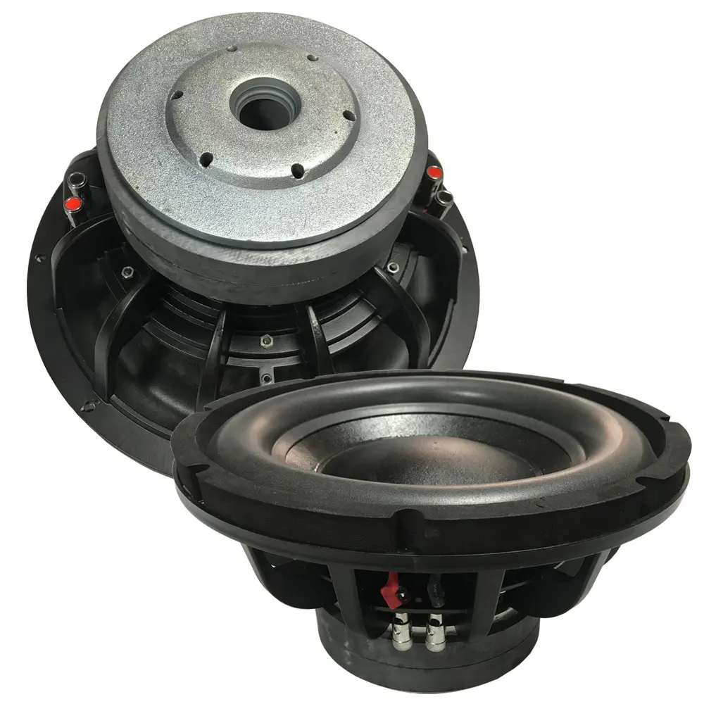 Direct Manufacturer New Style big power 12 inch double magnets in spot car audio subwoofer speaker