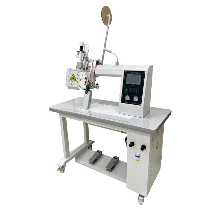 ZW Ultrasonic Automatic Clothing Tape Hot Air Seam Sealing Machine