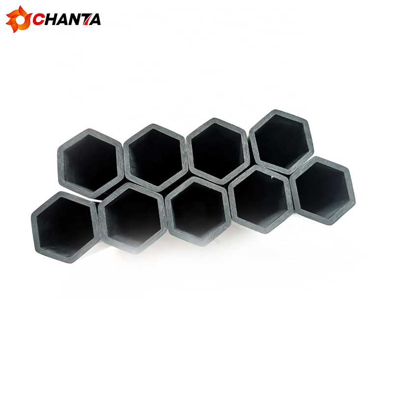 Customizable carbon fiber hexagonal tube 60 ft extension for frame building bicycle