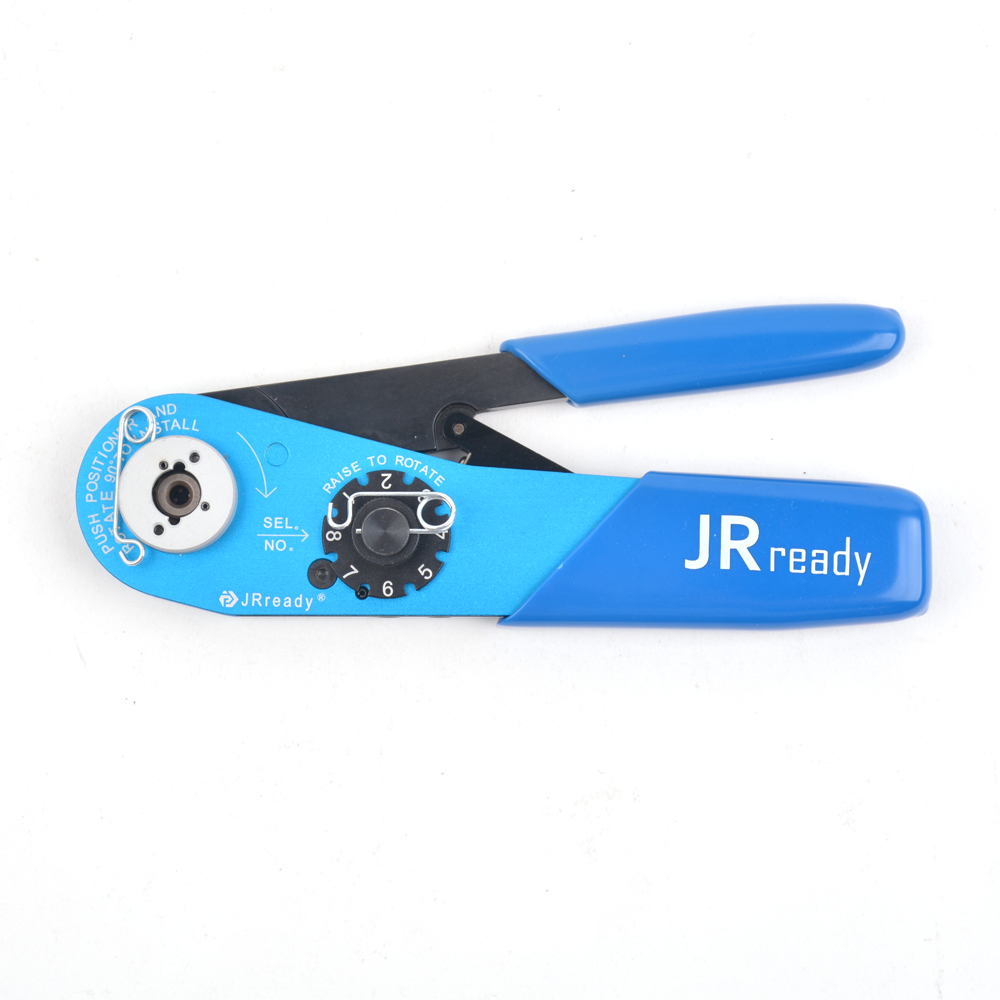 JRready YJQ-W1A AFM8 20-32AWG ручное управление M22520/2-01 Стандартный четырехконтактный обжимной инструмент, используемый для авиации
