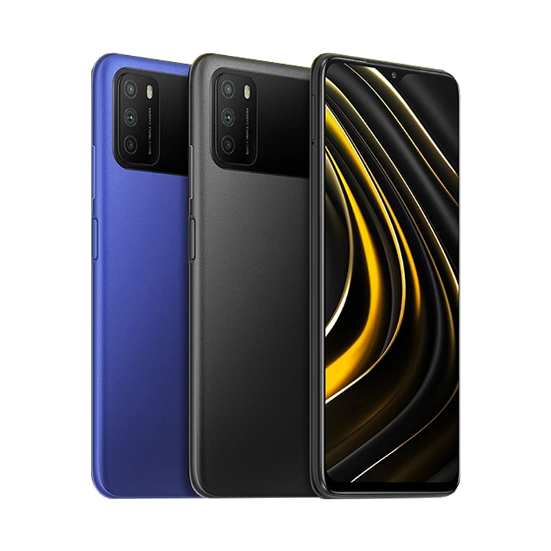 Xiaomi Poco M3 смартфон с восьмиядерным процессором Snapdragon 128, ОЗУ 64 ГБ, ПЗУ 662 ГБ, 6000 мАч, 48 МП