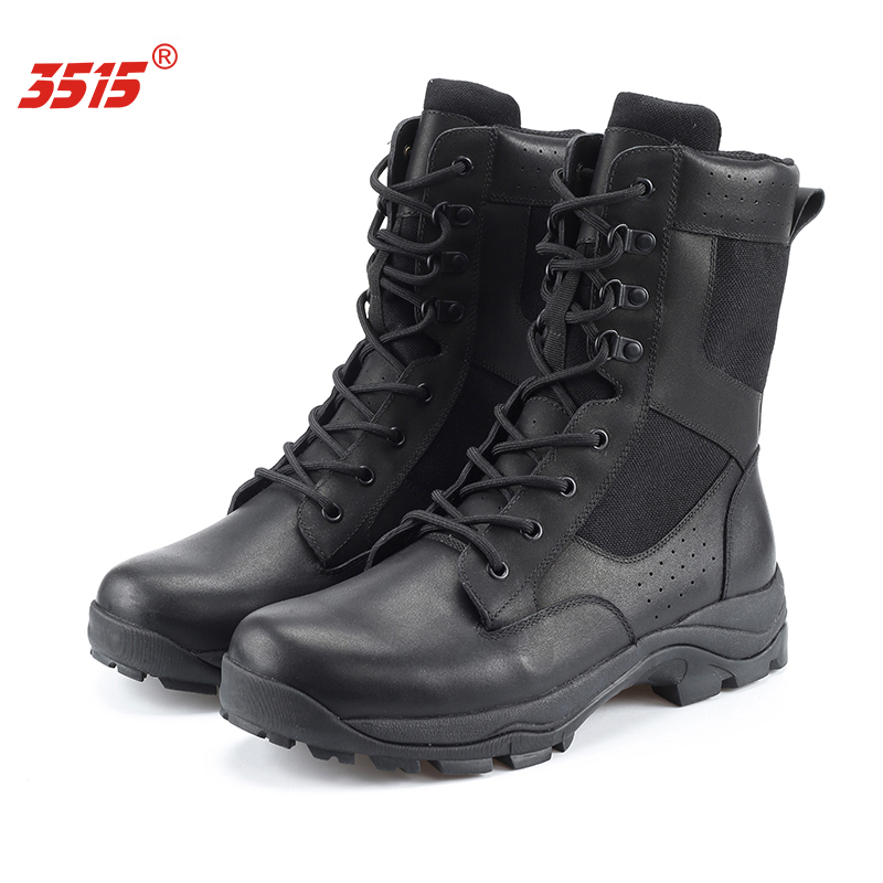 3515 Factory Wholesale Force Combat Shoes US Military Shoes Men's Boots Army Tactical Boots
