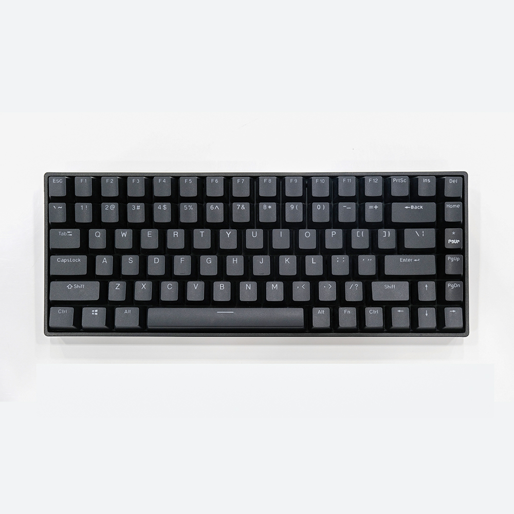 New arrivals 84 keys Mechanical RGB mini wireless game teclado mecanico keyboard for Gaming