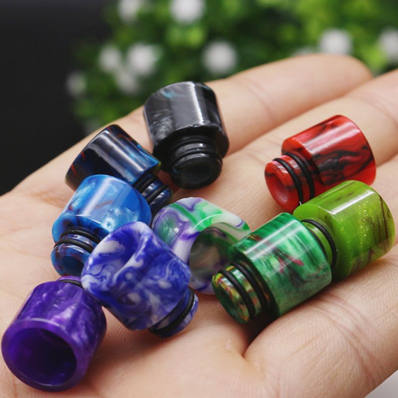 Дрип-Тип разъема смолы с широким отверстием Vape электронная сигарета аксессуара для 510 нить мундштук баки эпоксидной RDA RTA Атомайзер