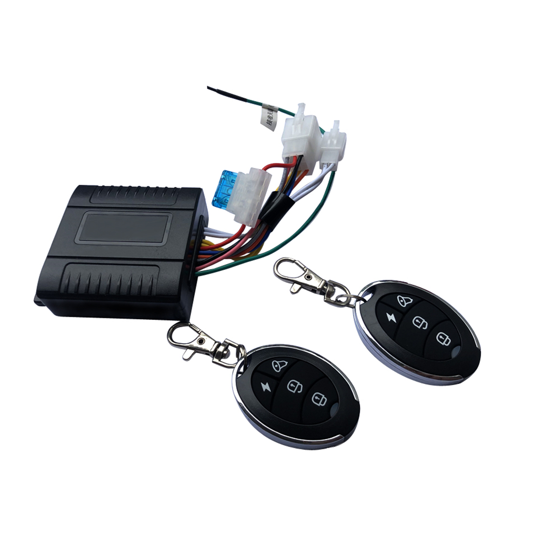 Motorbike Autocycle Anti-Theft Alarm Siren System/ Scooter Motorcycle Lock With Alarm