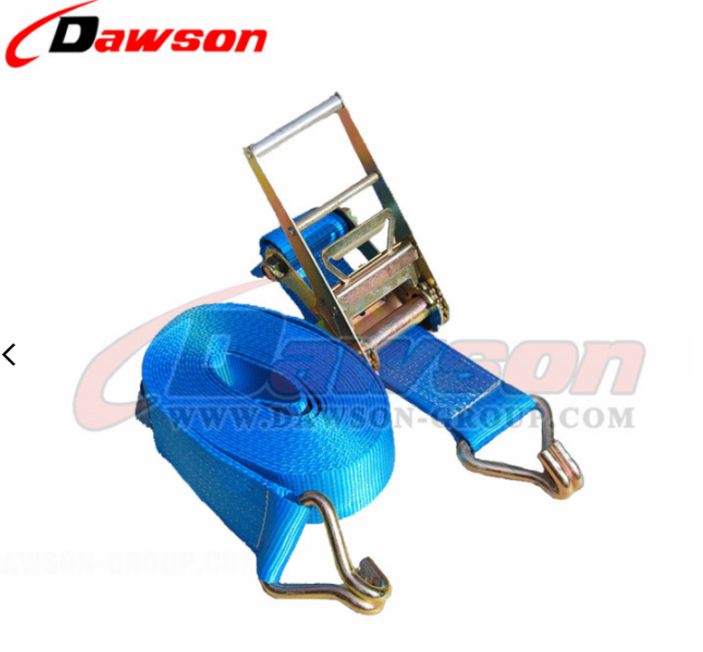 10000kg x 8m Ratchet Tie Down Straps EN12195-2