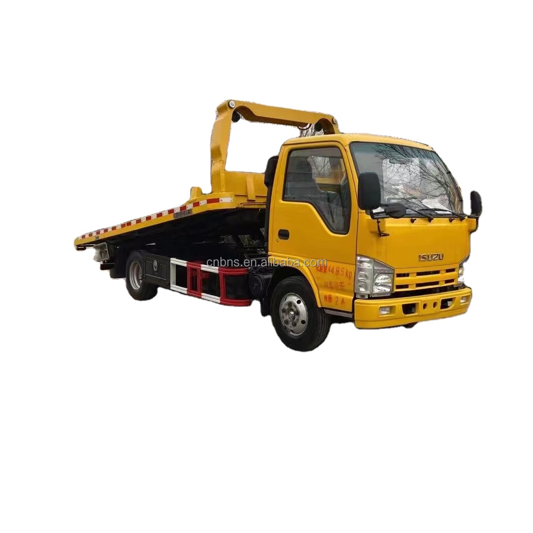 Оригинальный спасательный буксировочный грузовик ISUZUs 600P, 3 тонны, продажа бортового эвакуатора